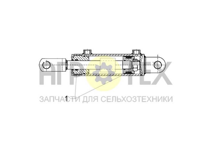 Чертеж DZ63/30-85-415 2xD25