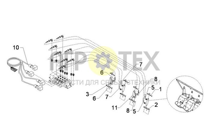 Чертеж TBA 4x Compact-Solitair