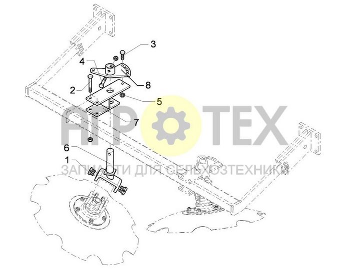 Чертеж D610 RE C.Solitair