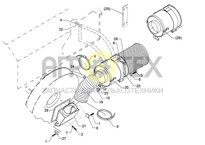 Чертеж D230 Compact-Solitair