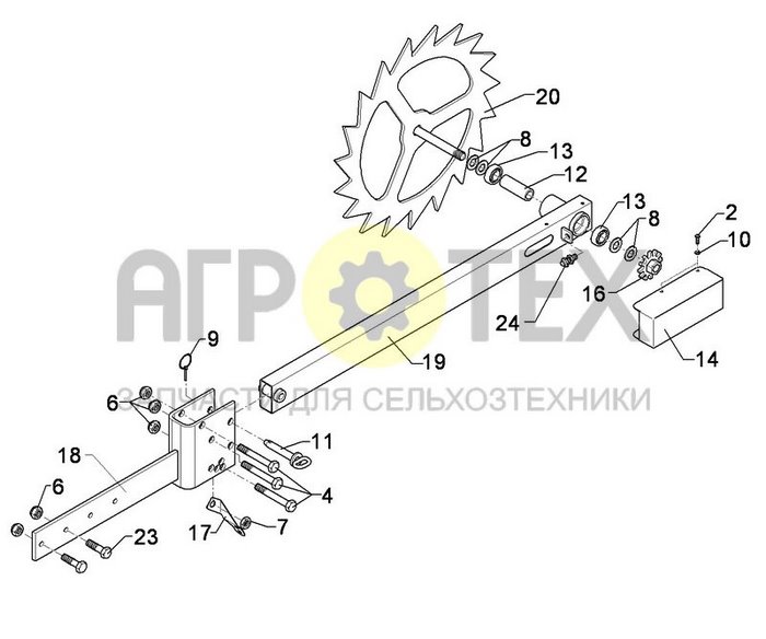 D550 2xD16 (№30 на схеме)