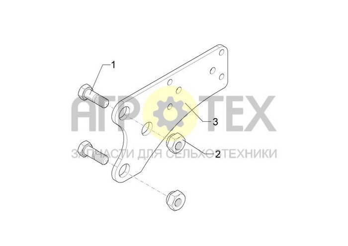 Opti Disc (№1 на схеме)