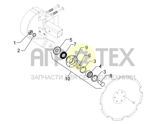 Чертеж D30x106x100