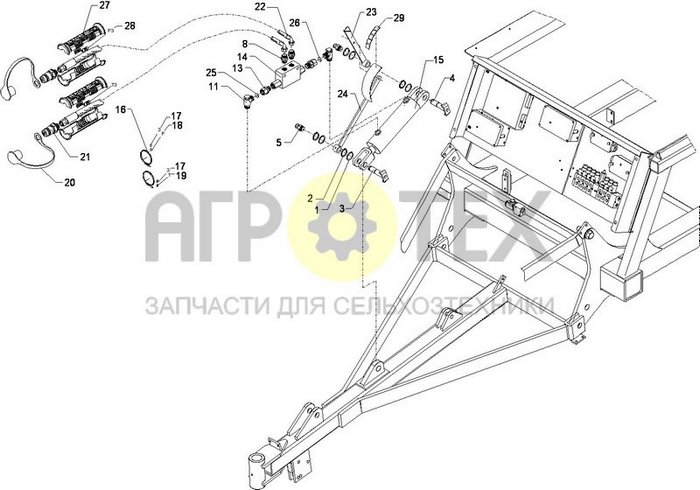 Чертеж Compact-Solitair