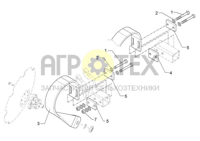 Чертеж 90x13x500 LD Heliodor