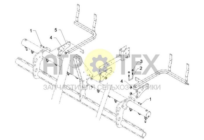 Чертеж 165x12x275,5