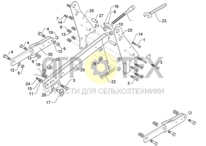 Чертеж Compact Solitair