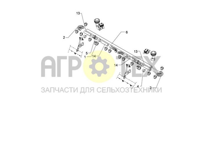 Чертеж 2x2 SPB &lt;2000mm