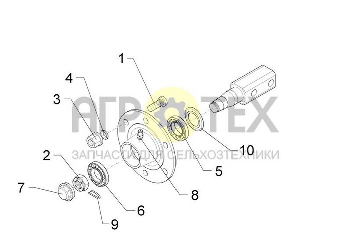 Чертеж V60-6/160/205 M18x1,5