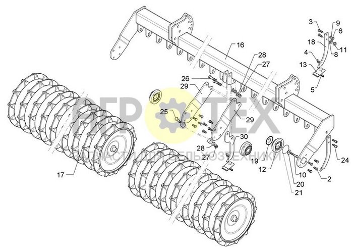 Чертеж TPW-R D500-4.00-24R167 k C-S/S