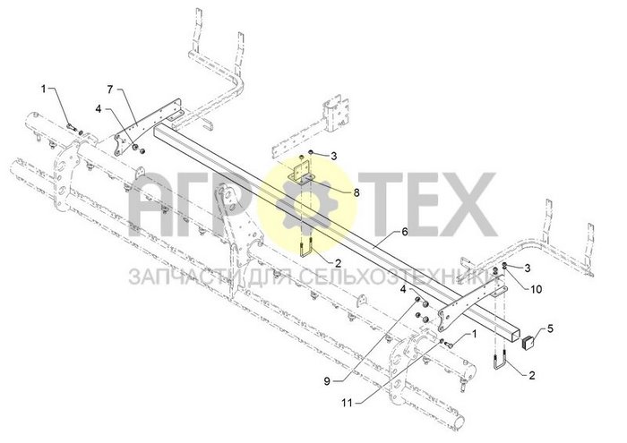 Чертеж 70x70x2200