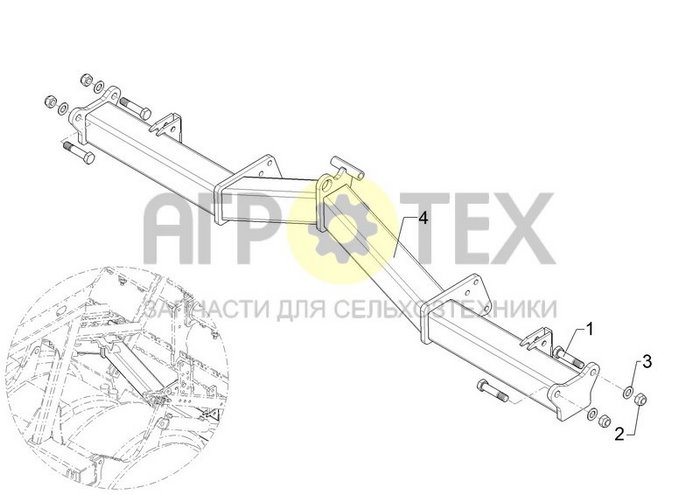 Чертеж Compact Solitair 300