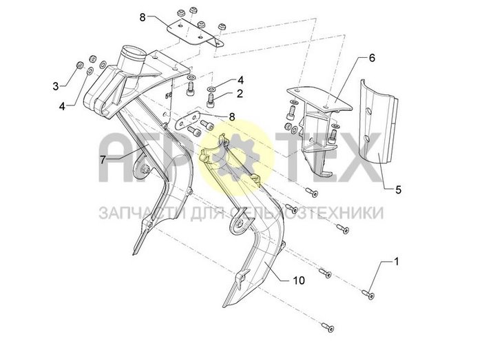 Чертеж HM-Abstr. OptiDisc(B)