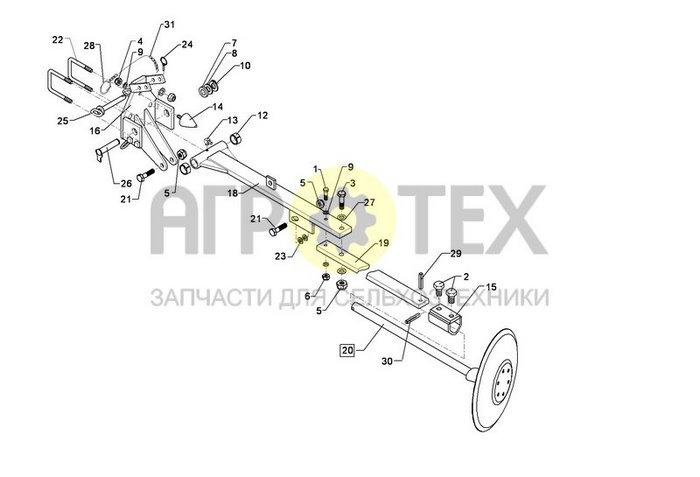 Чертеж CombiLiner 400