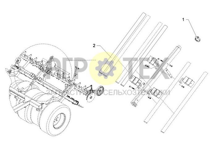 Чертеж M Compact-Solitair