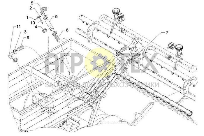 Чертеж C-Solitair Plus 2-4 Verteiler