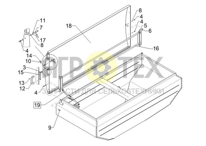 Чертеж Compact-Solitair D