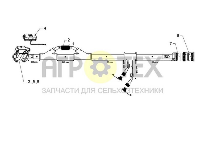 Чертеж Solitronic ISOBUS