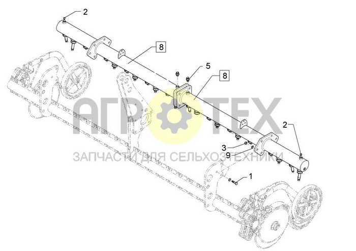 6m 48Rn 125mm (№1 на схеме)