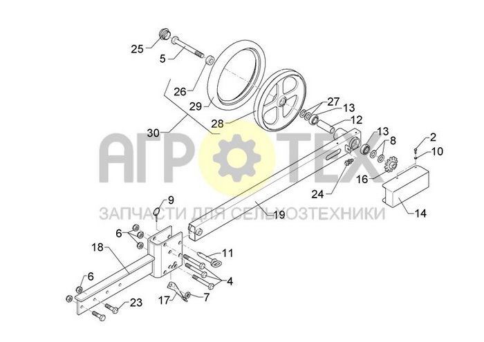 Чертеж D350 Solitronic