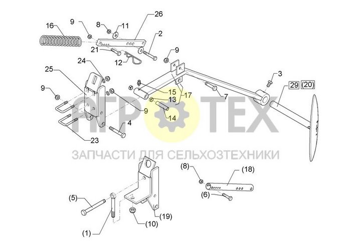 Чертеж K 70x70 50x18x815