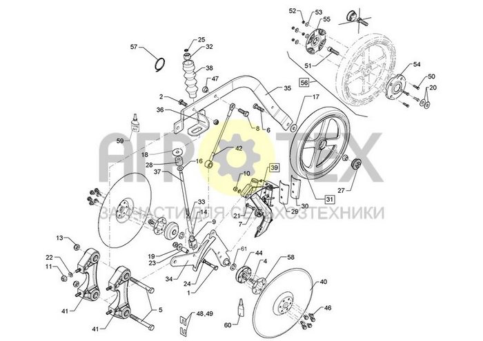 Чертеж D350/330-250 (B) OptiDisc