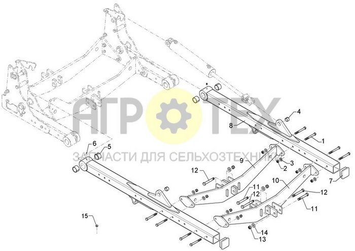 Compact-Solitair 9 KK LI (№5 на схеме)