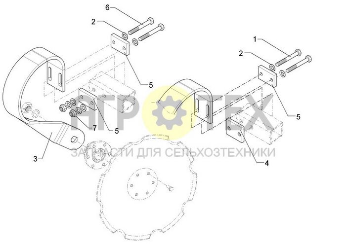 Чертеж 90x13x500 RD Heliodor