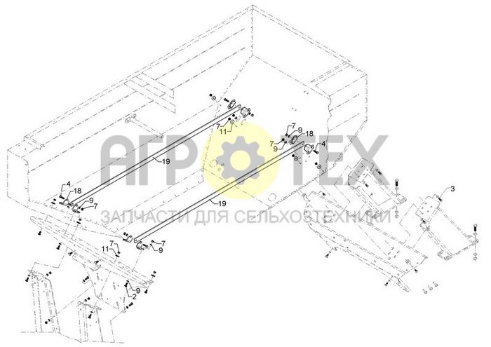 C-Solitair 9/600 (№3 на схеме)