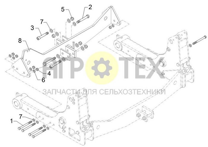 20x1304 (№7 на схеме)