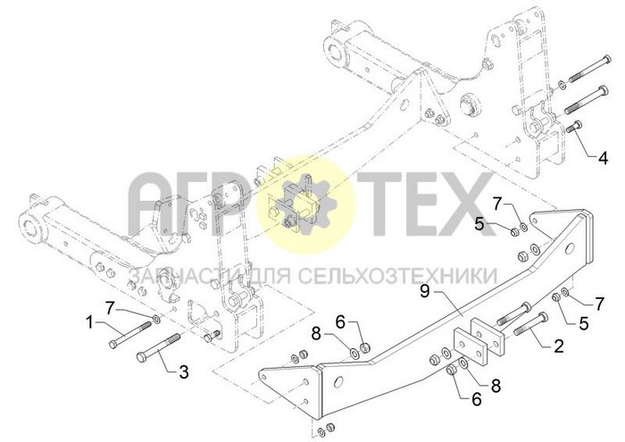 25x1304 (№3 на схеме)