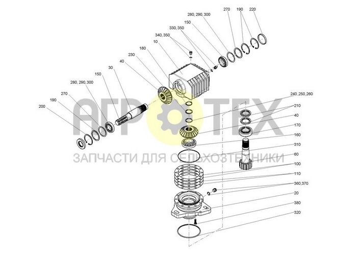 Чертеж C-Solitair 9 K K RE 330/440 U