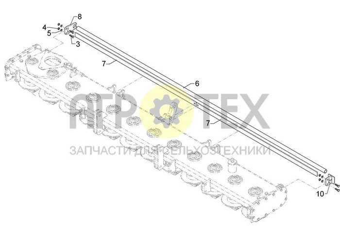 Zirkon 10/600 KK (№2 на схеме)