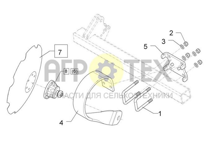 Чертеж D465 LI