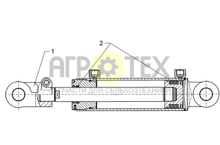 Чертеж DZ70/35x450+-5