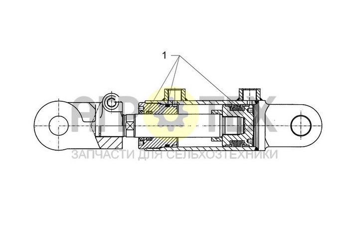 Чертеж DZ55/30-245-515-2xD25