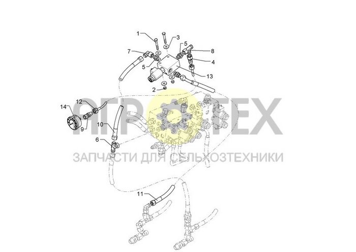 Чертеж C-Solitair 9/600 K H