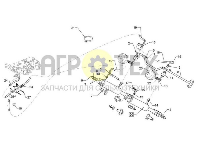 Чертеж C-Solitair 9/600 K H