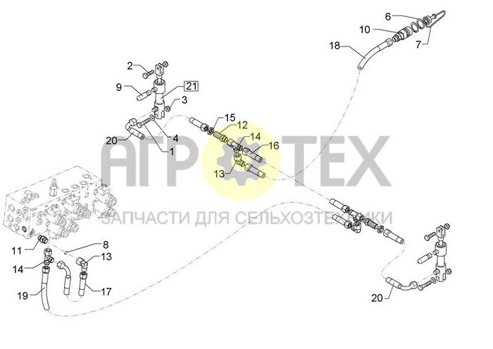 Чертеж Zirkon C-Solitair 9/600 K K