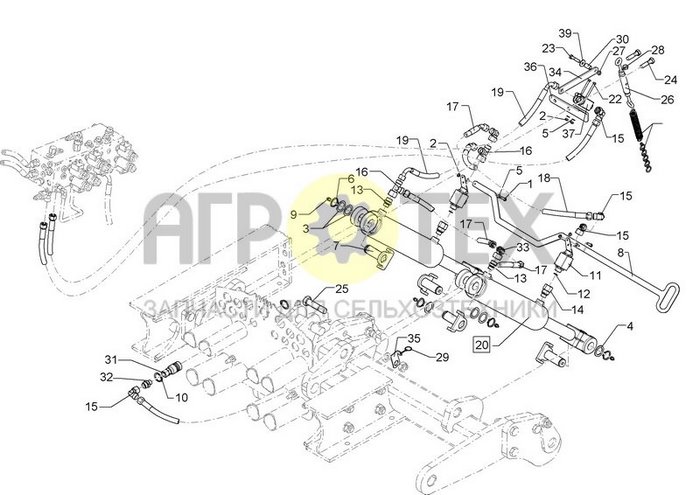 Чертеж C-Solitair o.W 9/600 KH/KK