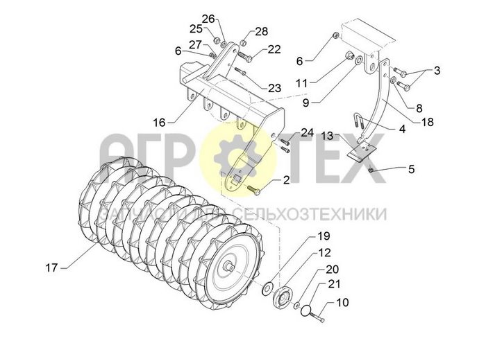 Чертеж TPW-R D500-3.00-24R125 C-S/K