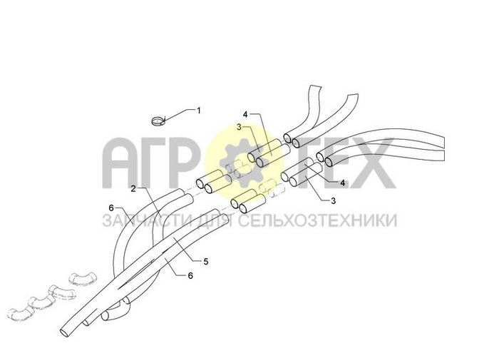 Чертеж D65 C-Solitair 9/600 K