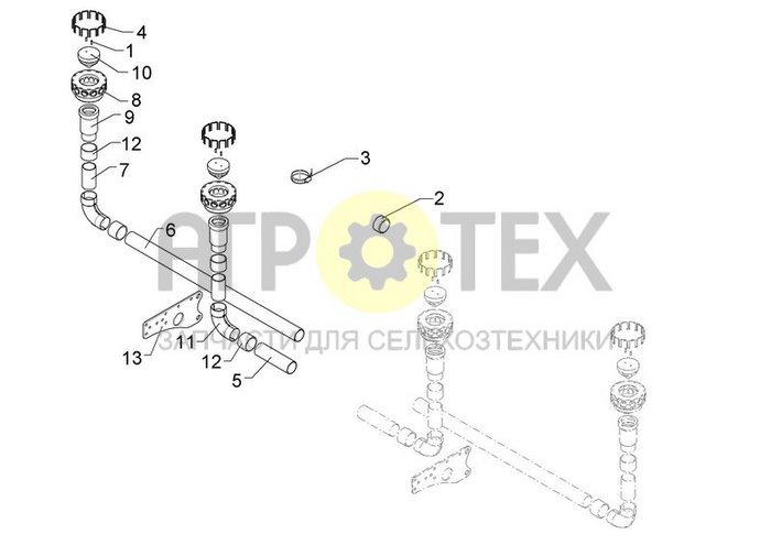 Чертеж OptiDisc 6m 167