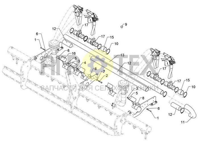 Чертеж 4x3 LI SPB 1,50-2,25m