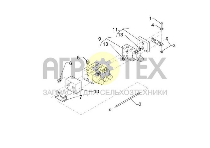 Чертеж Solitair 4V-0M-0T