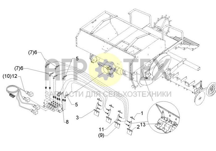 Чертеж TBA 4x R.682_7002