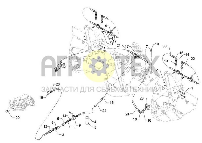 C-Solitair 9/600 KH D (№15 на схеме)