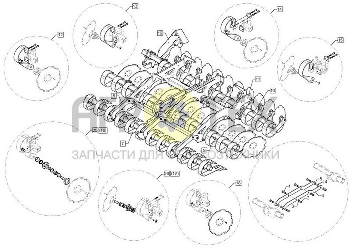 Чертеж Bg.ScheibeRE C-Solitair 600-RE