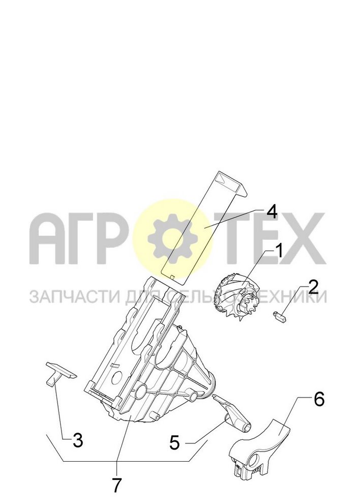 Чертеж Saphir 7 2-teilig Conti Plus