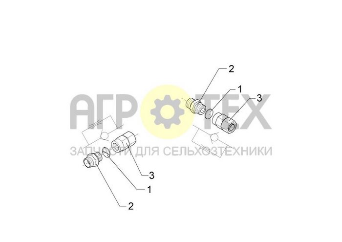 Чертеж DRS 14,3 Nut